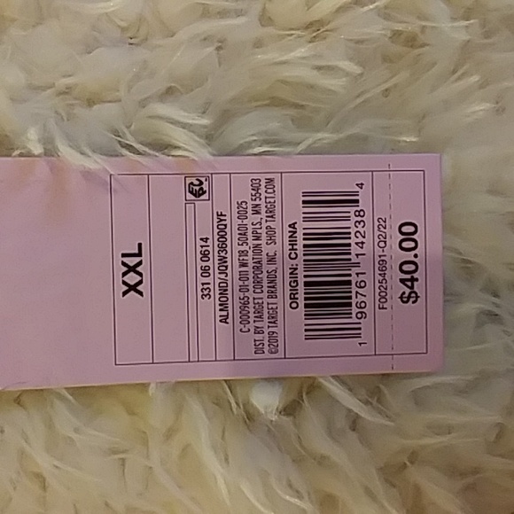 Wild Fable furry jacket - Picture 9 of 11